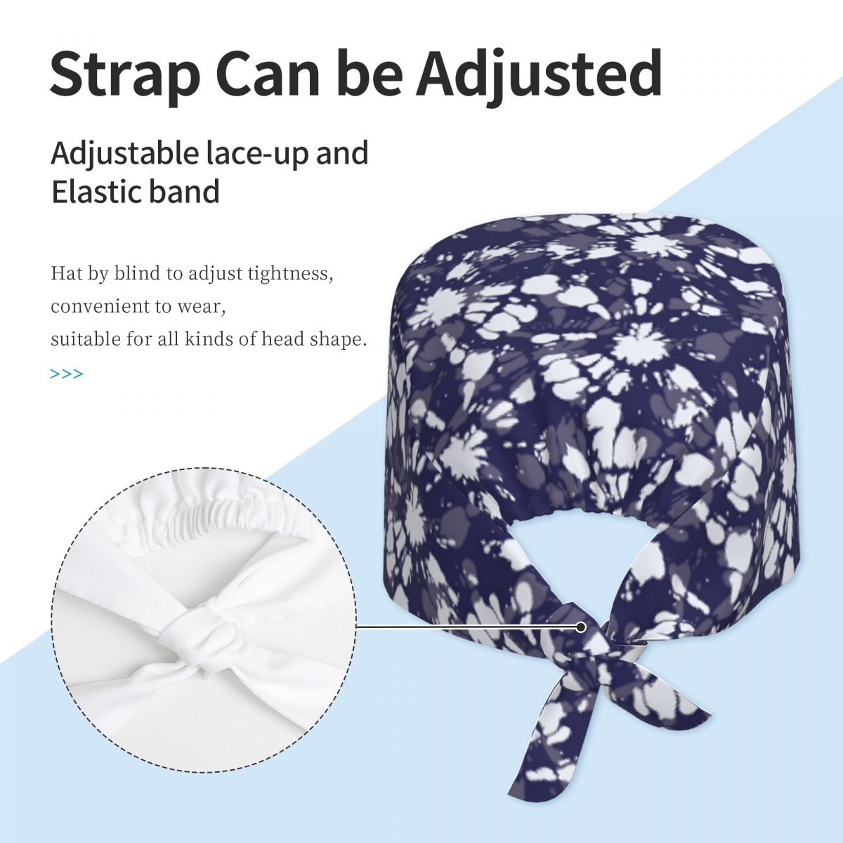 Czapka robocza unisex, eleganc – Shibori Tie Dye recenzja i cena
