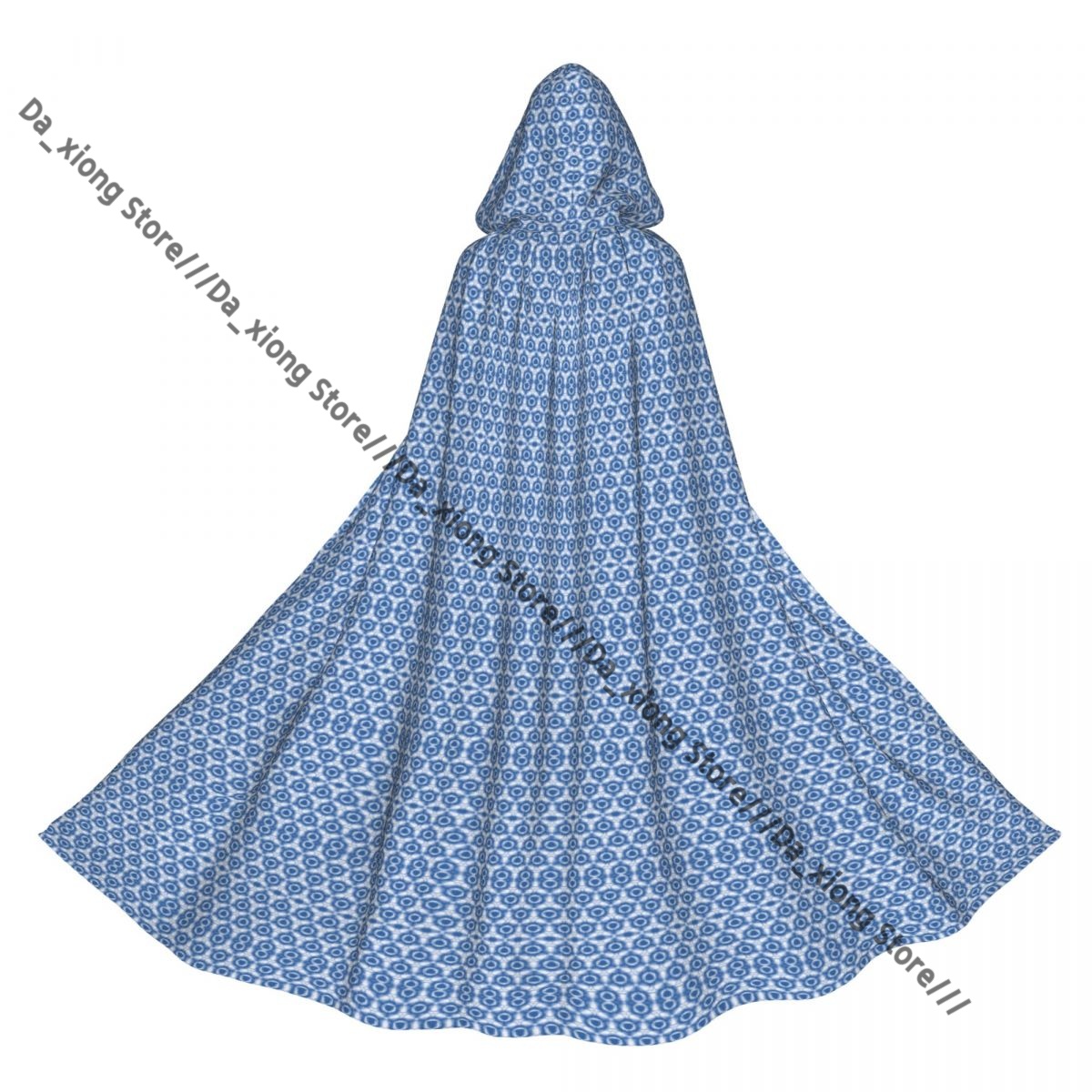 Peleryna unisex na Halloween,  – Shibori Tie Dye recenzja i cena