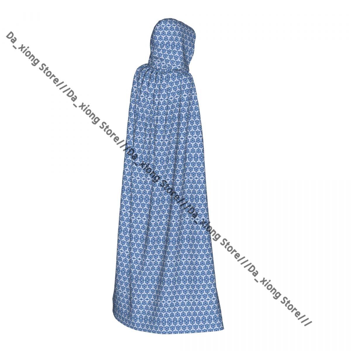 Peleryna unisex na Halloween,  – Shibori Tie Dye recenzja i cena